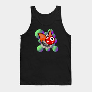 Clown Dog Tank Top